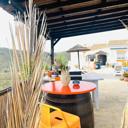 Casira, 10 Personen, Vinuela, Andalucia Villa *