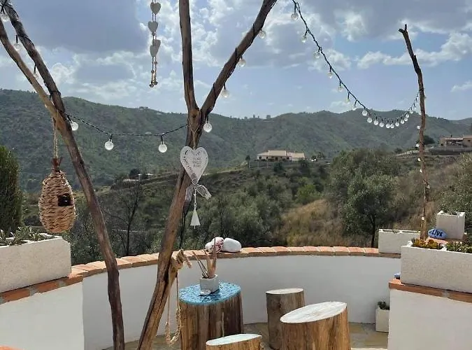 Villa Casira, 10 Personen, Vinuela, Andalucia Viñuela