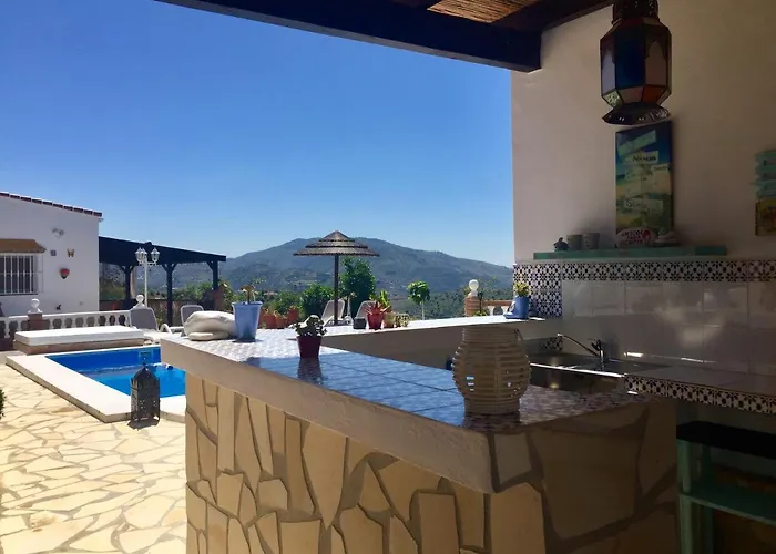 Casira, 10 Personen, Vinuela, Andalucia * Viñuela