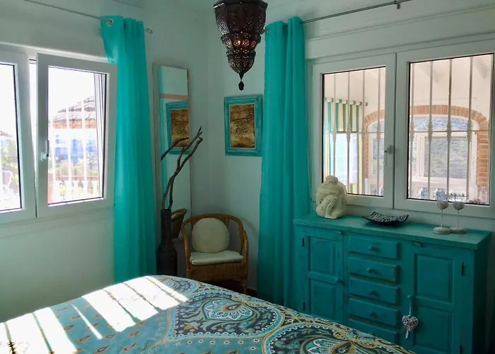 Casira, 10 Personen, Vinuela, Andalucia Villa Viñuela