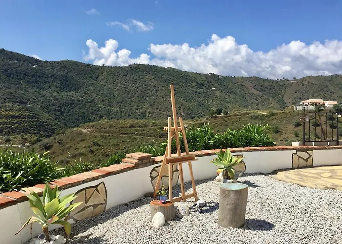 Villa Casira, 10 Personen, Vinuela, Andalucia Viñuela