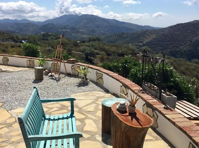 Villa Casira, 10 Personen, Vinuela, Andalucia