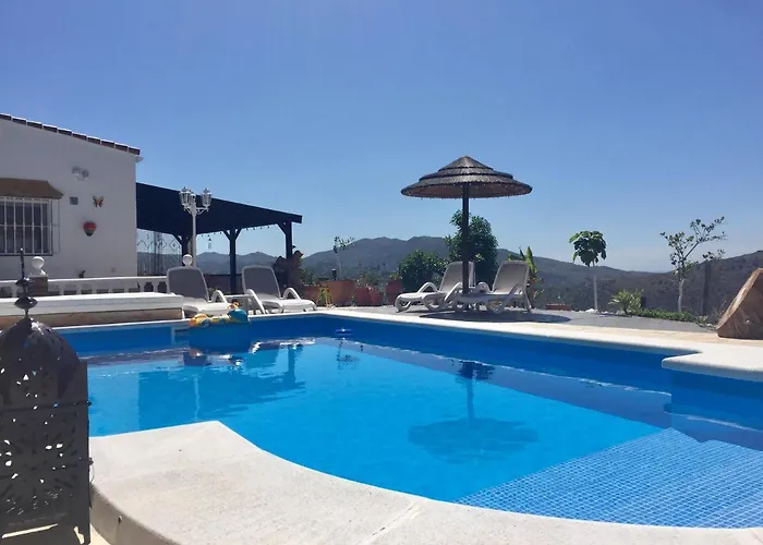 Villa Casira, 10 Personen, Vinuela, Andalucia