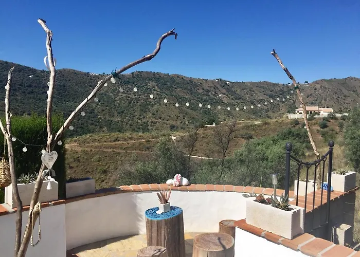 Casira, 10 Personen, Vinuela, Andalucia Villa