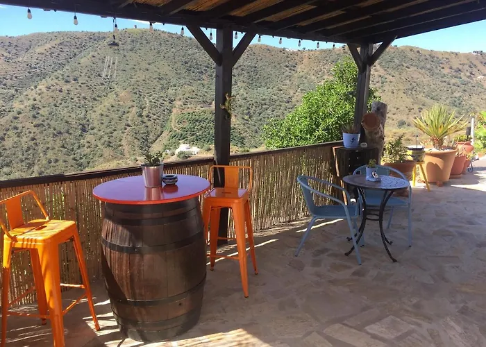 Villa Casira, 10 Personen, Vinuela, Andalucia