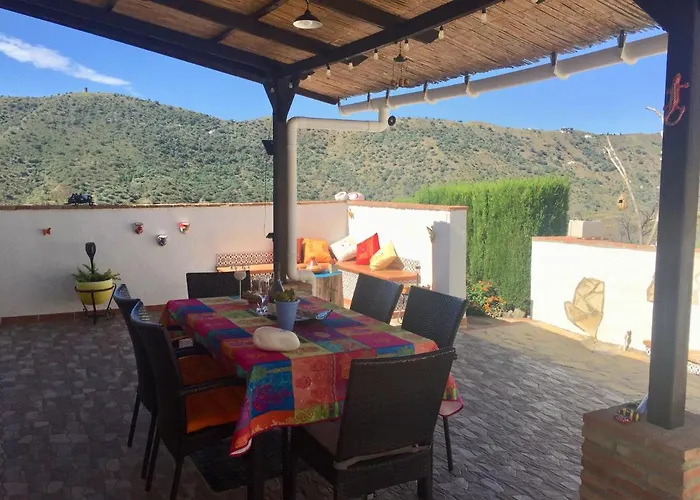 Casira, 10 Personen, Vinuela, Andalucia