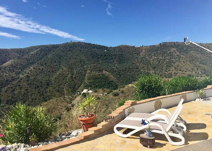 Casira, 10 Personen, Vinuela, Andalucia Villa Viñuela