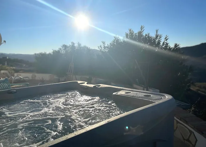 Villa Casira, 10 Personen, Vinuela, Andalucia Viñuela