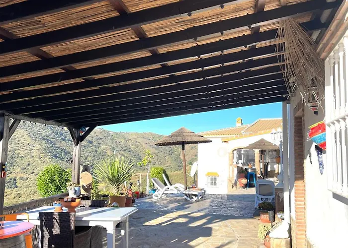Casira, 10 Personen, Vinuela, Andalucia Villa