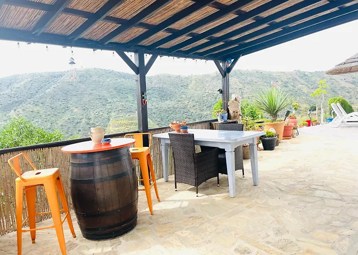 Casira, 10 Personen, Vinuela, Andalucia