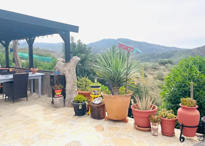 Casira, 10 Personen, Vinuela, Andalucia