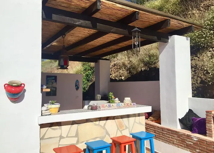 Casira, 10 Personen, Vinuela, Andalucia Villa *