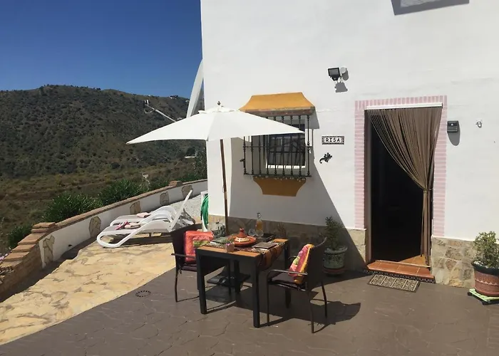Villa Casira, 10 Personen, Vinuela, Andalucia