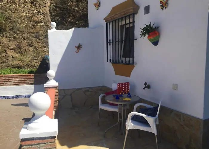 Casira, 10 Personen, Vinuela, Andalucia Villa